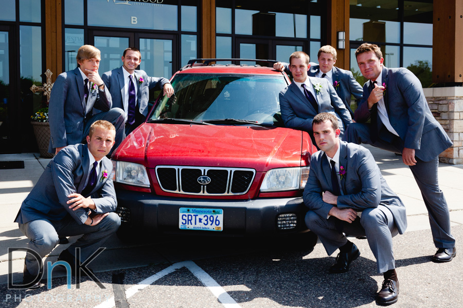 Fun Groomsmen Picture