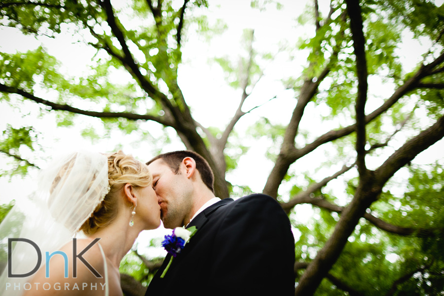 Outdoor Bride and Groom Pictures