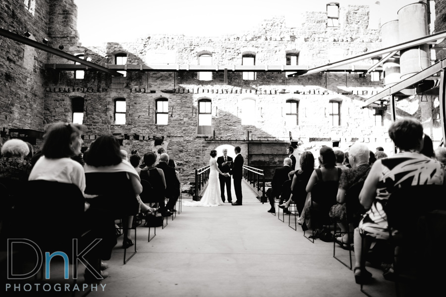 Mill City Museum Wedding Ceremony