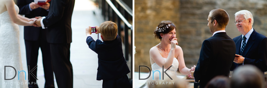 Mill City Museum Wedding Ceremony