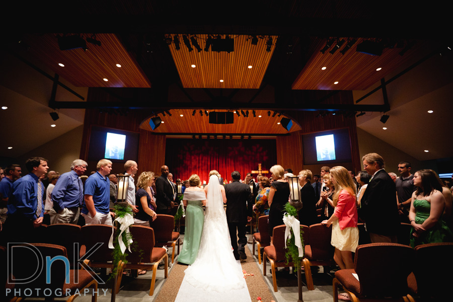 Westwood Community Church Minnesota Wedding