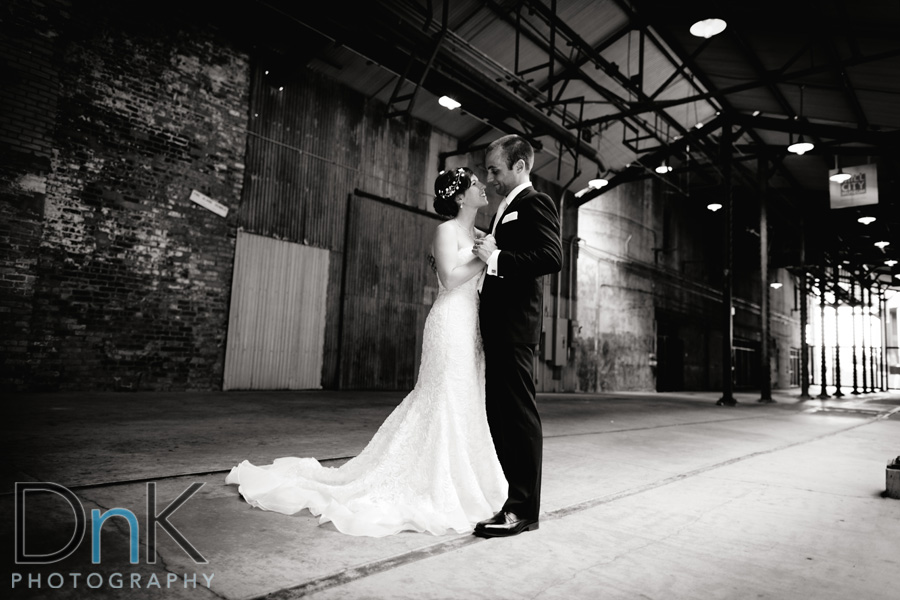 Wedding Pictures at the Mill City Museum