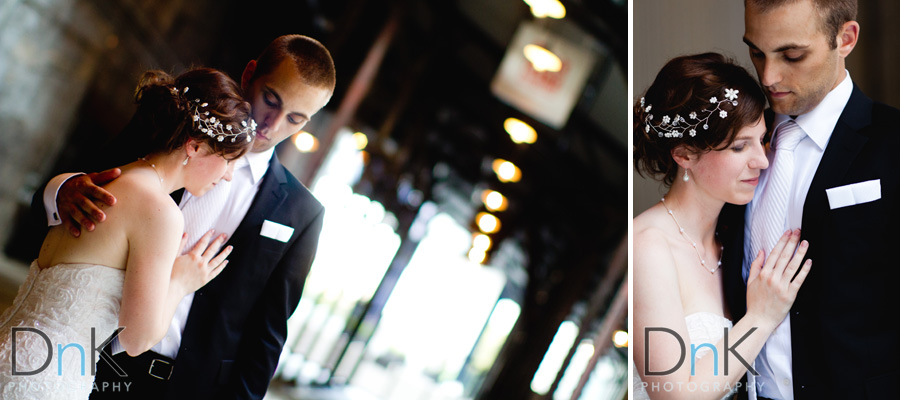 Wedding Pictures at the Mill City Museum
