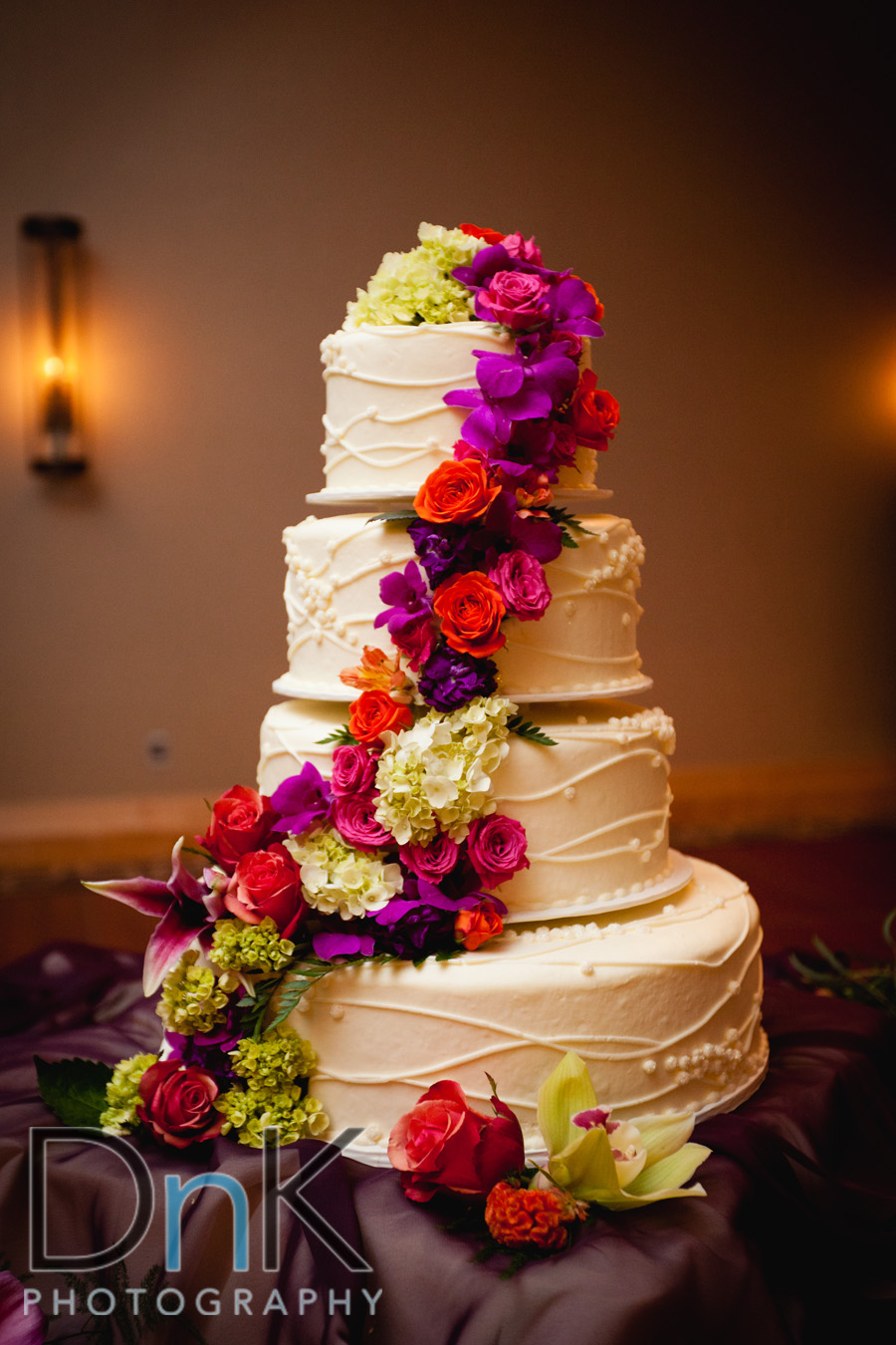 Beautiful Wedding Cake