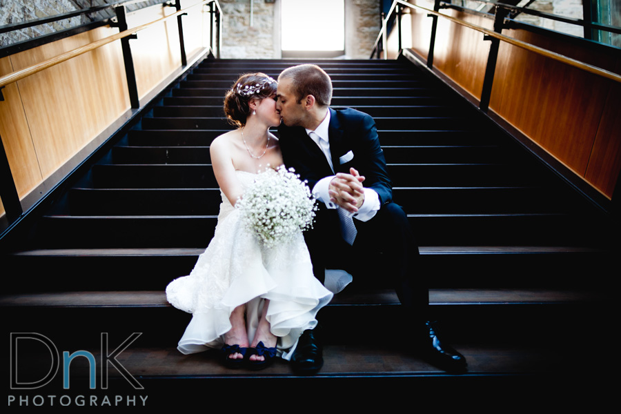 The Mill City Museum Wedding