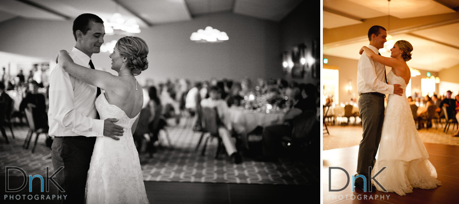 Wedding Reception at Hazeltine Country Club