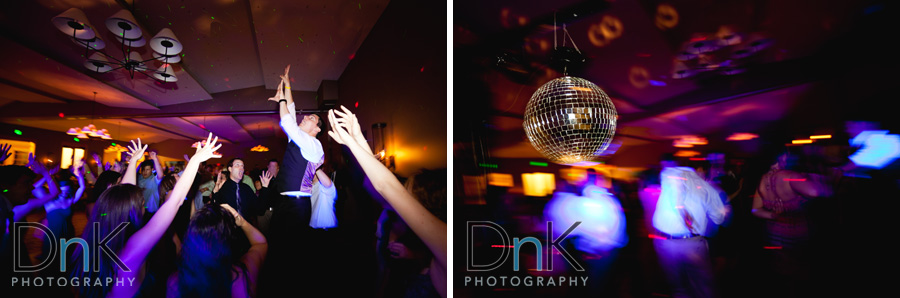 Wedding Reception at Hazeltine Country Club