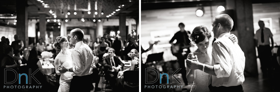 Wedding Reception at the Mill City Museum