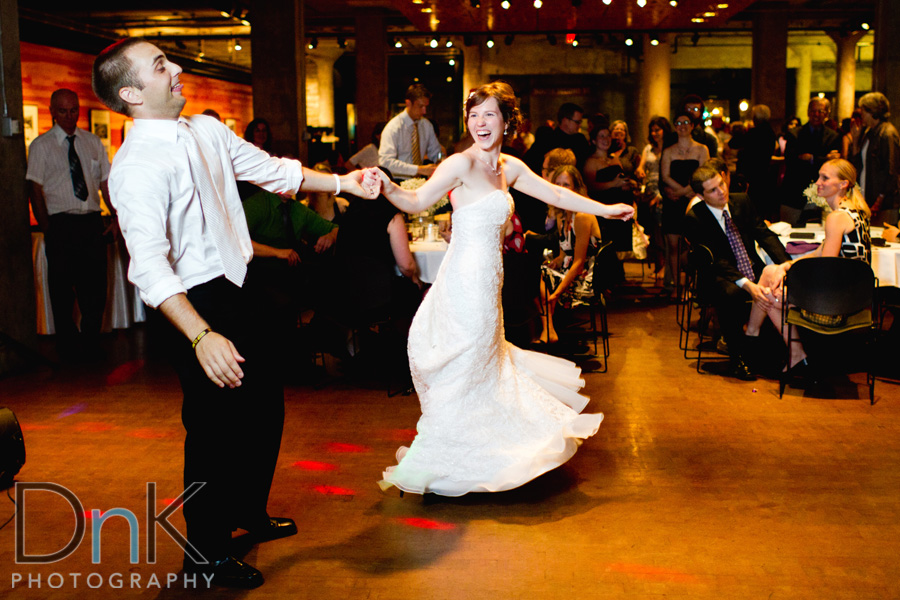 Wedding Reception at the Mill City Museum