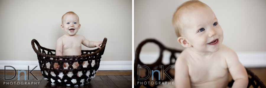 Baby Anna – 6 months! Minneapolis Portrait Photographer