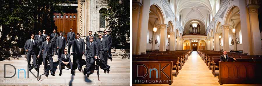 Mike and Jamie’s St Paul Wedding at the Crowne Plaza