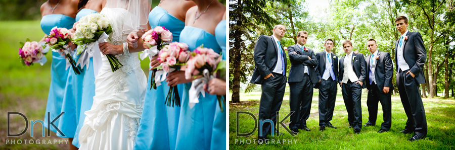 Bridal Party Pictures