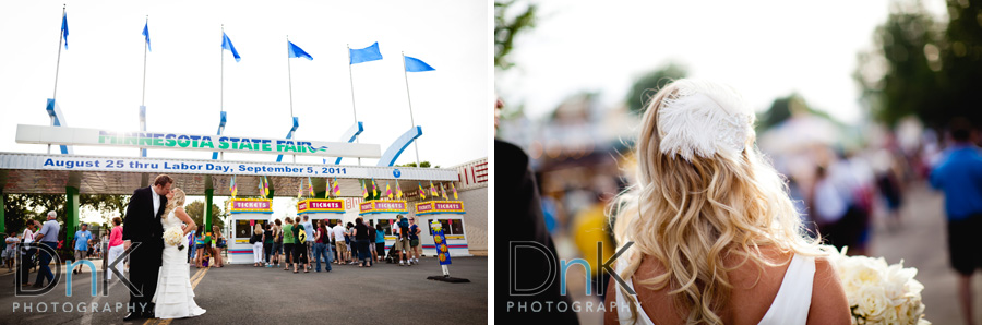 James and Ruthie’s Rock/Trash The Dress Session at the Minnesota State Fair