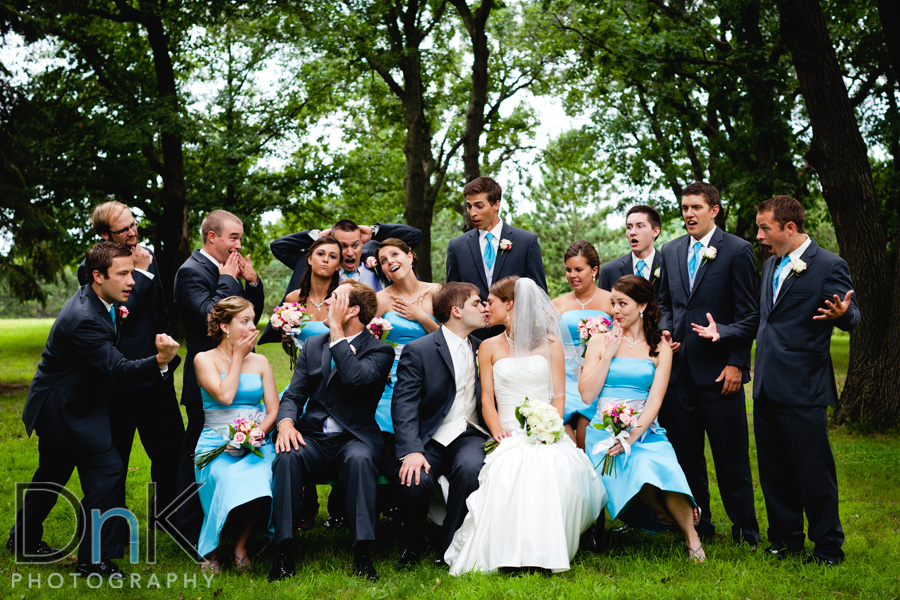Hilarious Bridal Party Pictures