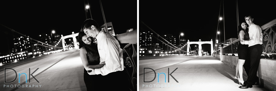 Downtown Engagement Pictures