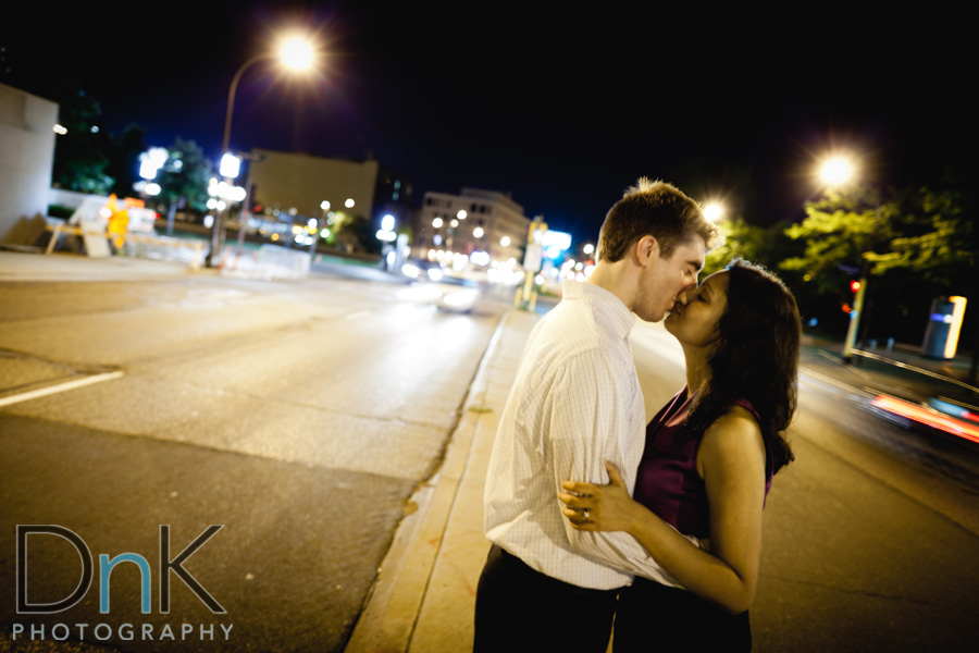 Engagement Pictures Downtown