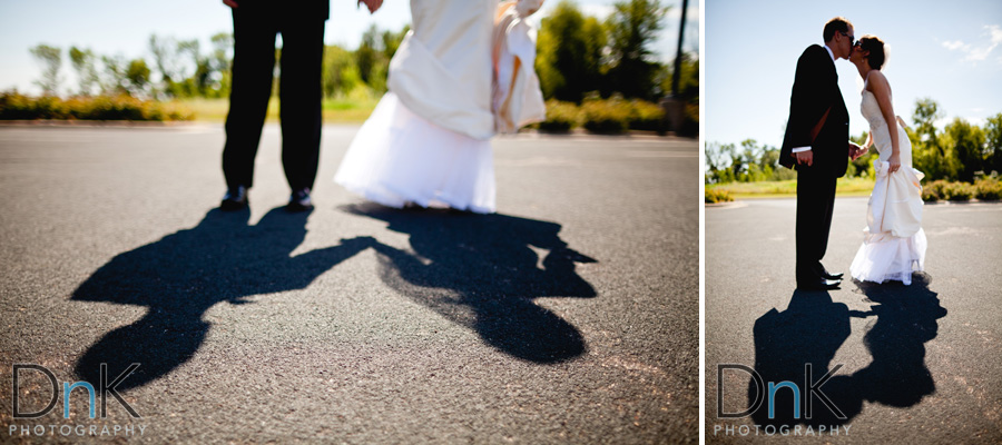 Shadow Wedding Pictures