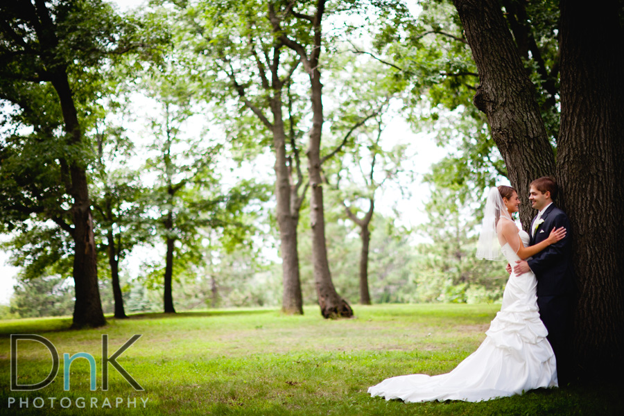 Tree Bride Groom Wedding Portraits