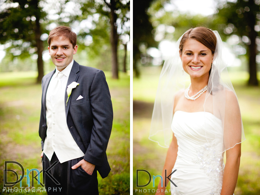 Bride and Groom Portraits