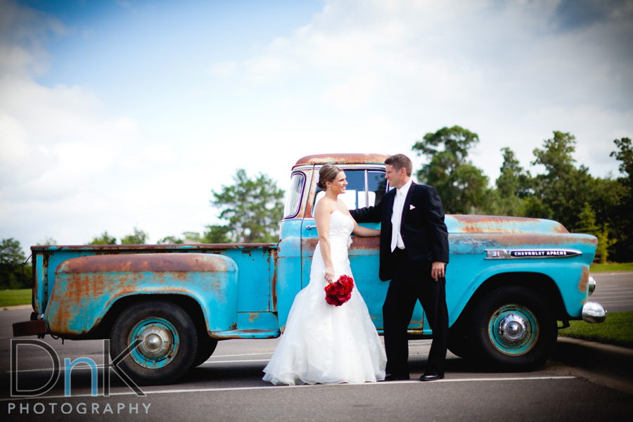 Old Truck Wedding