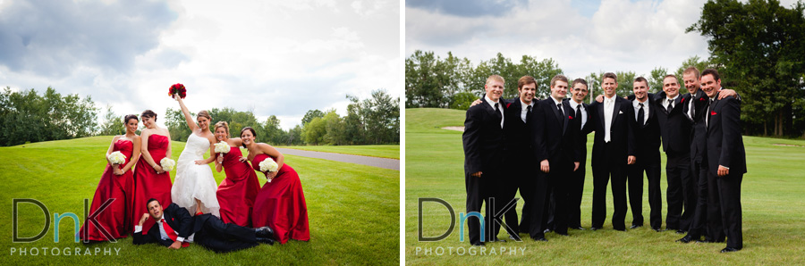 Wedding at Refuge Golf Club