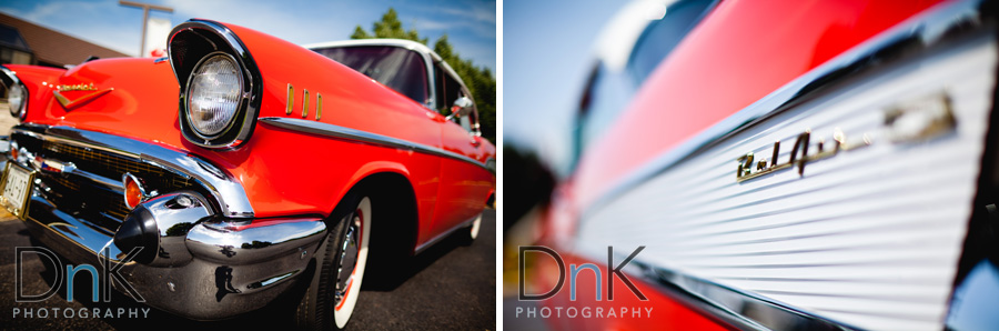Wedding Getaway Car