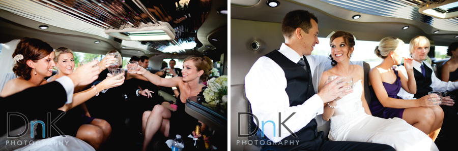 wedding limo pictures