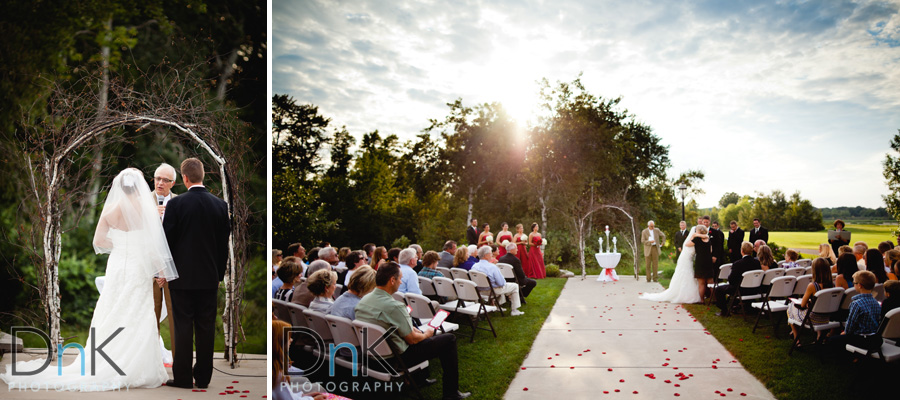 Outdoor Wedding Ceremony