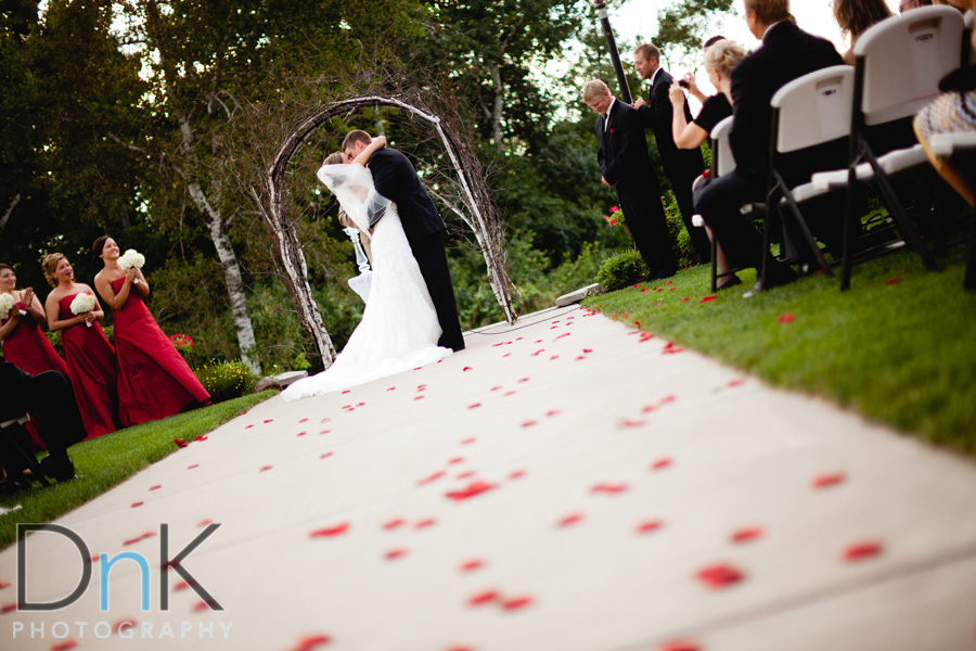 Outdoor Wedding Ceremony