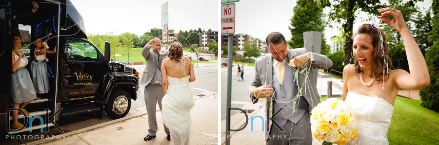Silly String Wedding