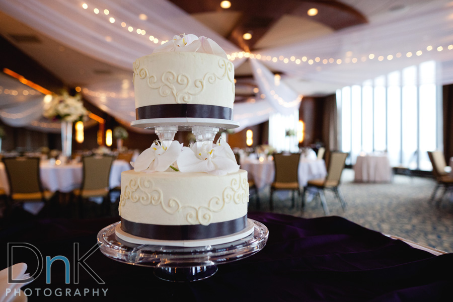 buttercream saint paul wedding cake