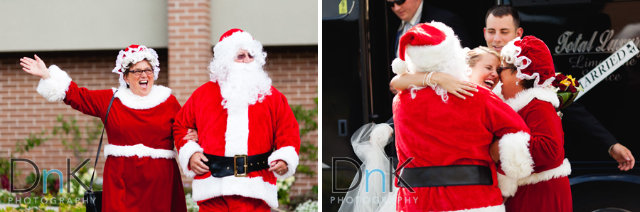 Santa Clause Wedding