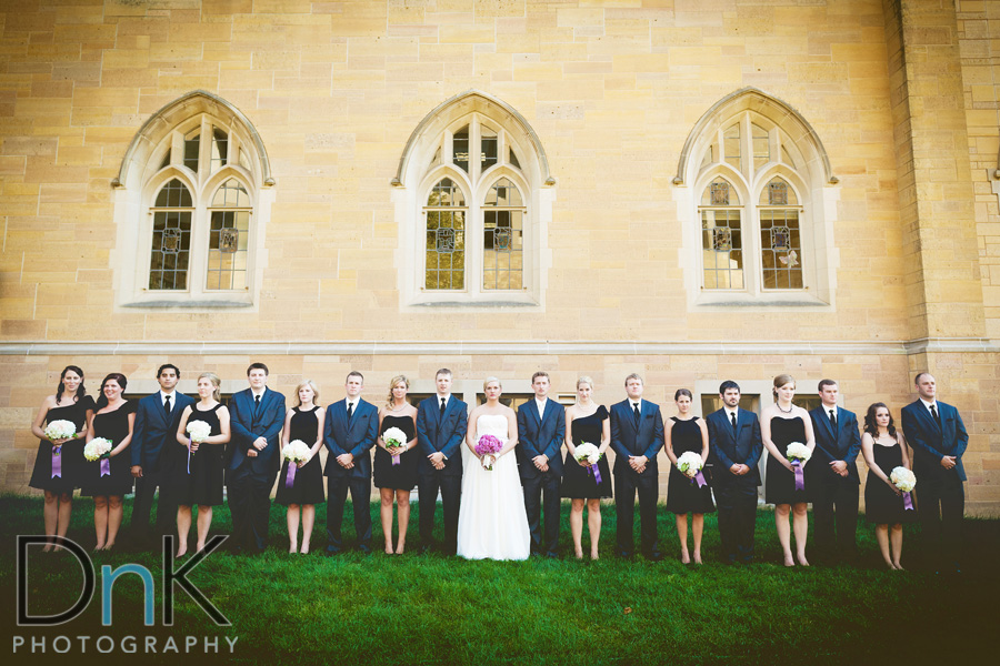 St Thomas Wedding Party