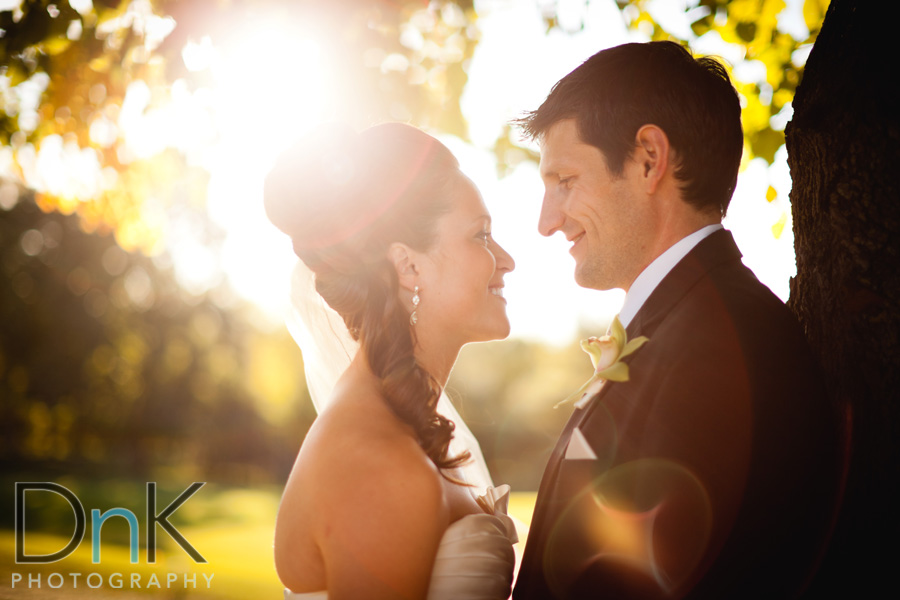 Sunset Wedding Portraits