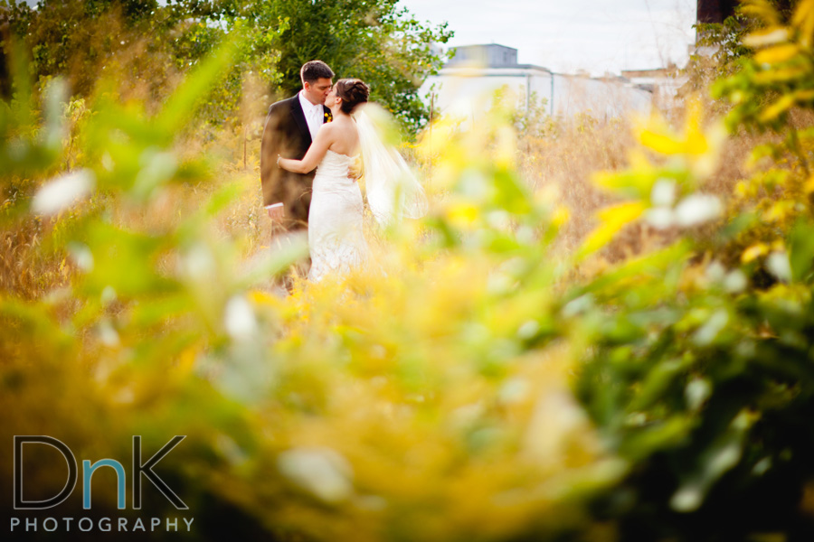 Gorgeous Wedding Stone Arch Bridge