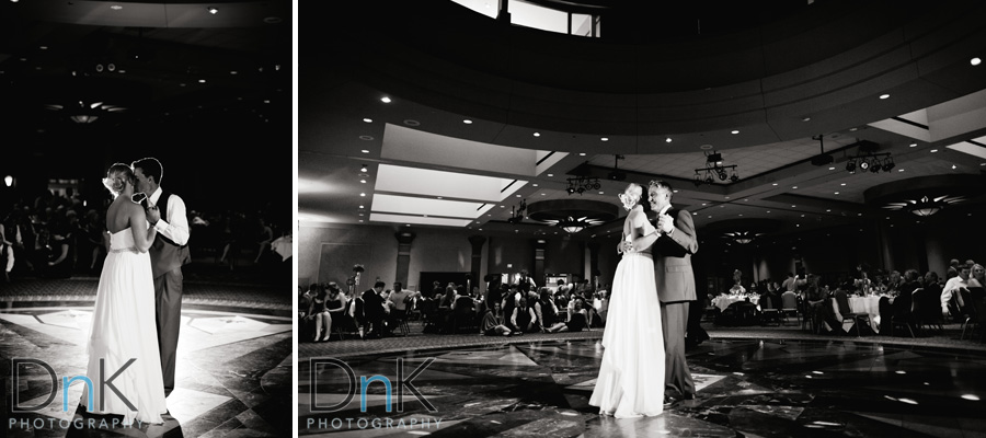 Crowne Plaza Wedding First Dance