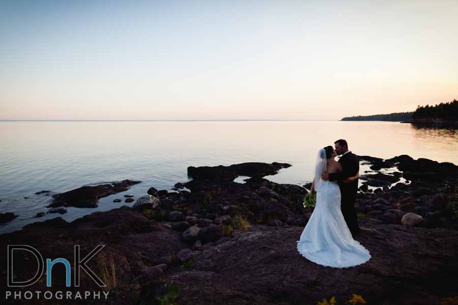 Kiss on Lake Superior
