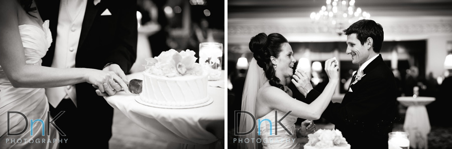Wedding Cake Cutting