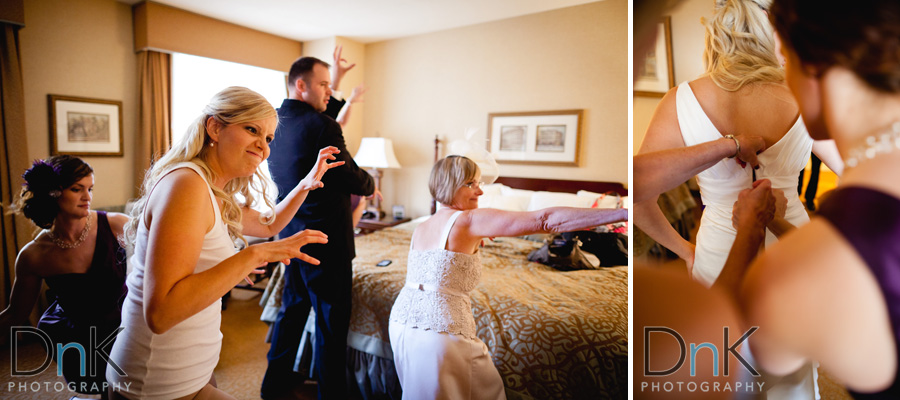 Fun Getting Ready Pictures