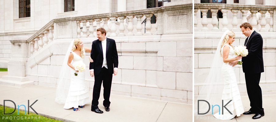 Bride and Groom First Meeting