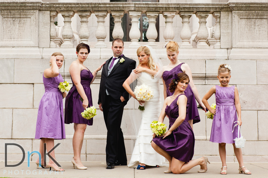 Fun Bridesmaid Picture