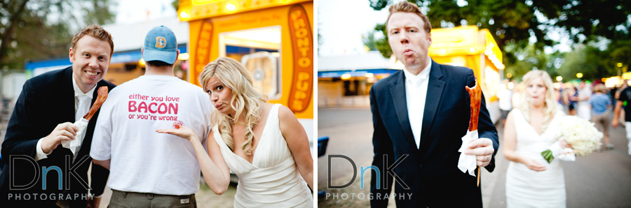 Fun Wedding Pictures