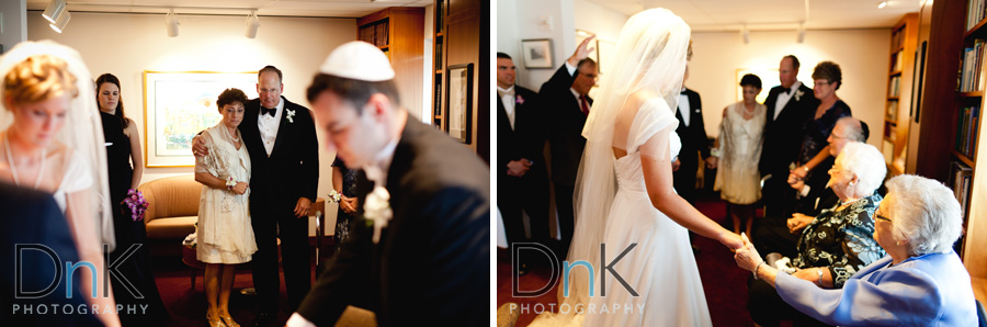 Ketubah Signing