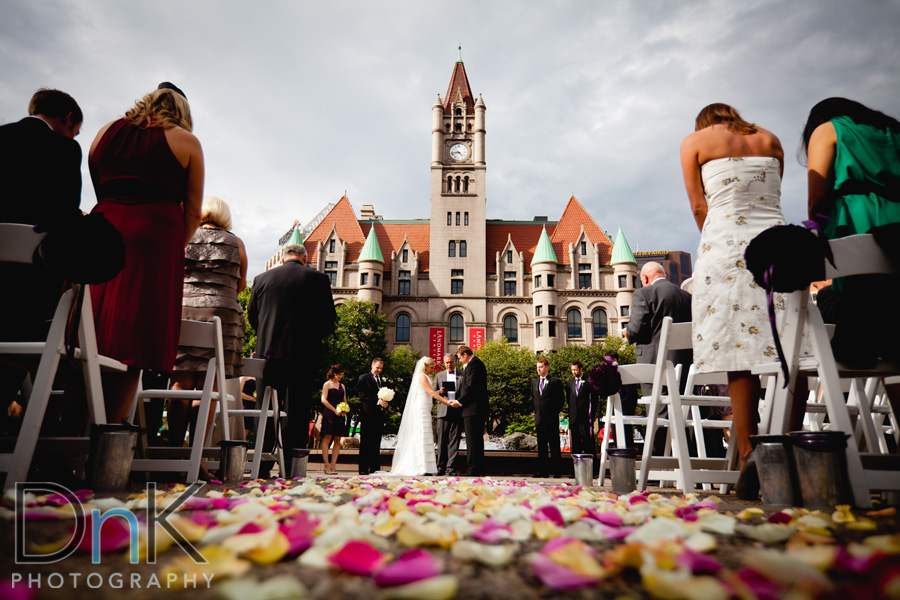 Rice Park Wedding