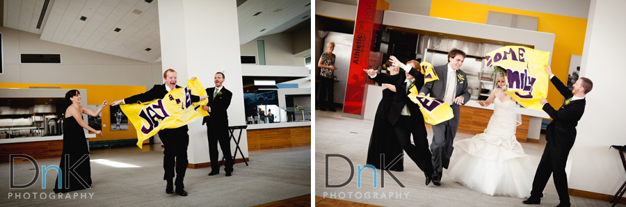 Wedding at Target Field