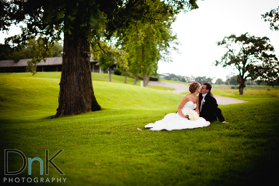 Golf Course Wedding Pictures