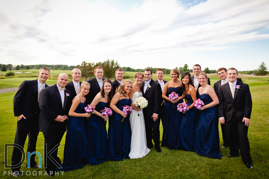 Rush Creek Wedding Reception