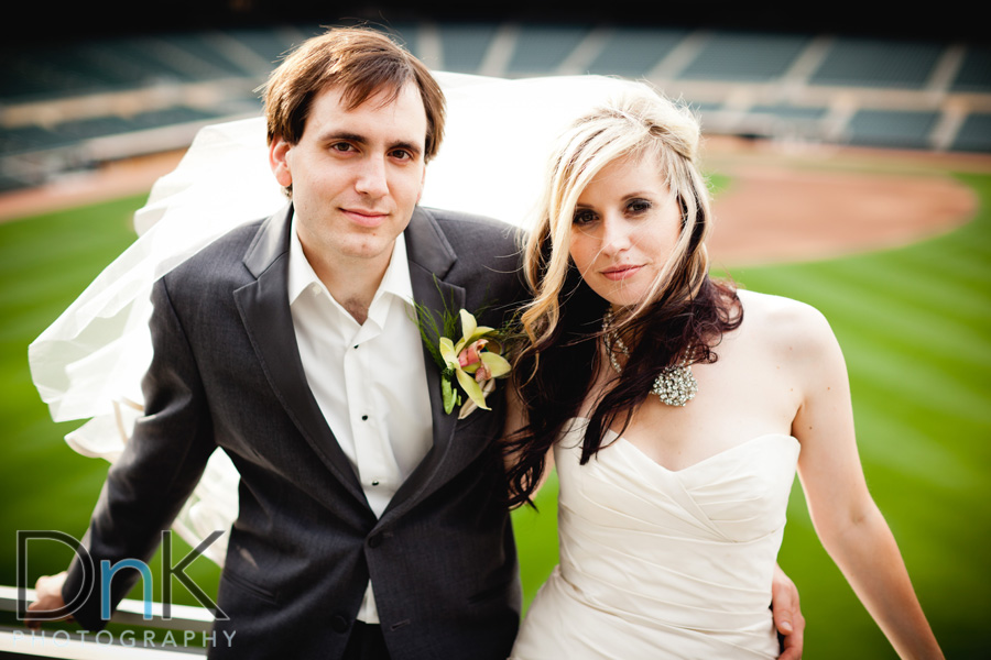 Wedding at Target Field