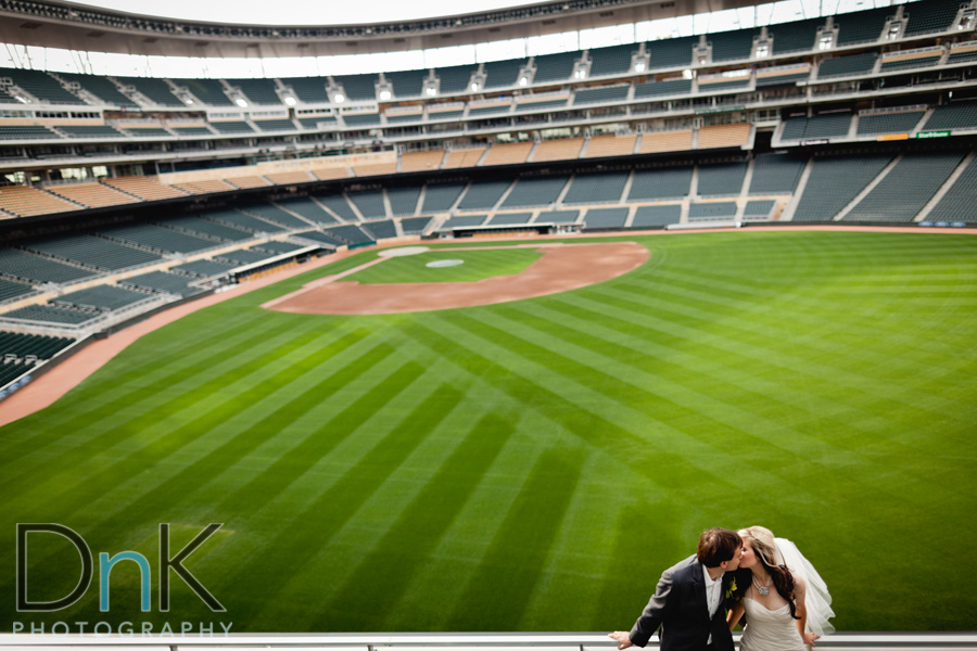 Wedding at Target Field