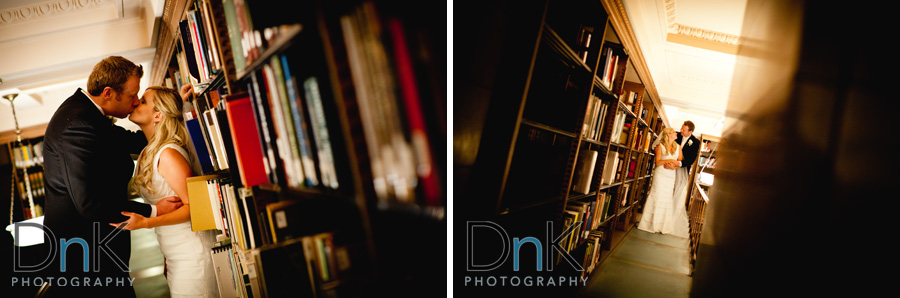 Wedding at James J Hill Library